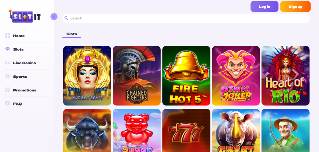 Exploring Casino Slotit Your Ultimate Gaming Destination